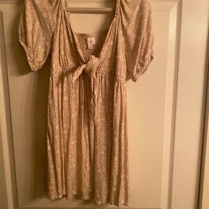 Ingrid & Isabel Maternity Mini Dress Sz M